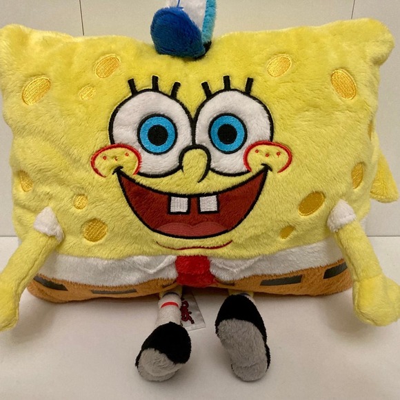 SpongeBob 2011 PeeWee 12” Pillow Pet - Picture 1 of 7